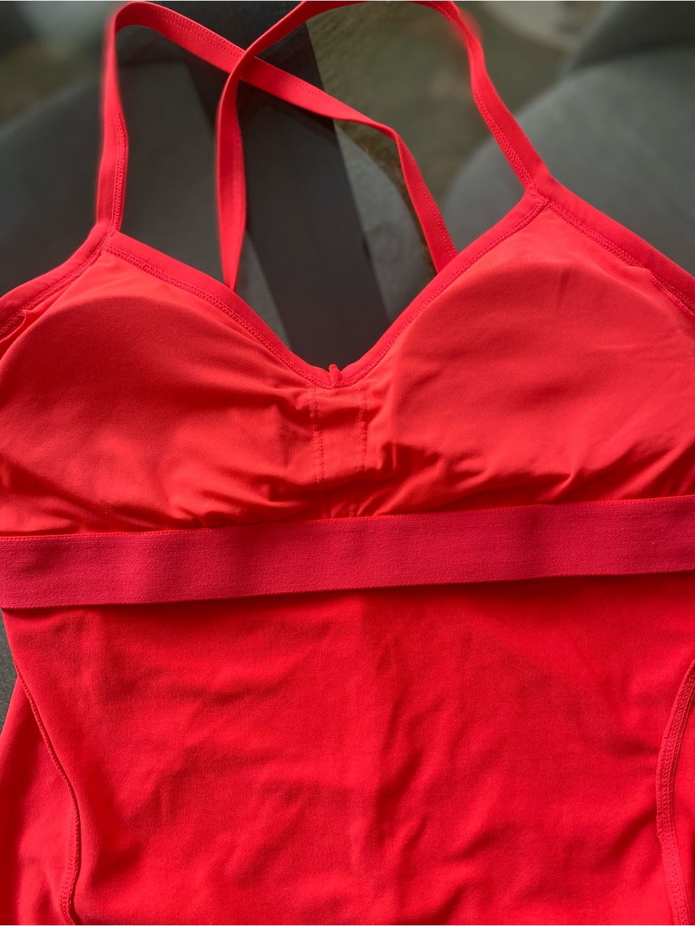ALO Bra Top Cami with Removable Cups - Picture 4 of 6